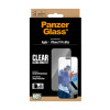 PanzerGlass Screen protector | Apple | iPhone 17 Pro Max | Glass | Transparent | Ultra-Wide Fit w. EasyAligner