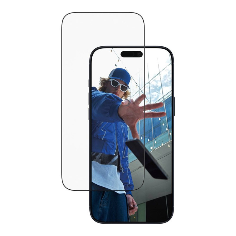 PanzerGlass Screen protector | Apple | iPhone 17 Pro Max | Glass | Transparent | Ultra-Wide Fit w. EasyAligner