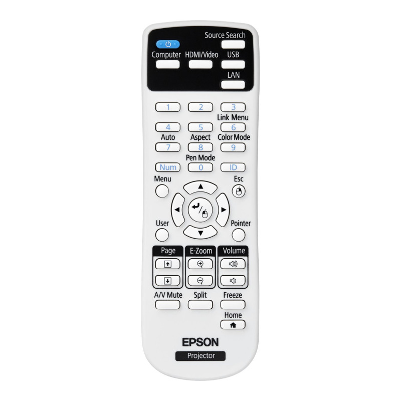 Epson | EB-685W | WXGA (1280x800) | 3500 ANSI lūmeni | Balts | Lampa