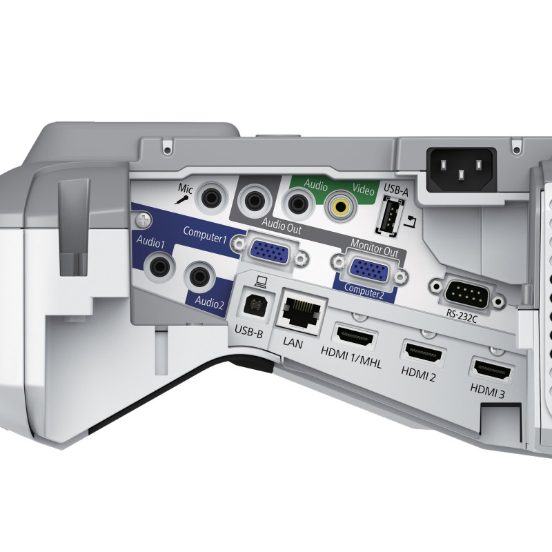 Epson | EB-685W | WXGA (1280x800) | 3500 ANSI lūmeni | Balts | Lampa