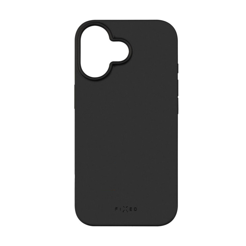 FIXED Story Back Cover for Apple iPhone 17, black | Fixed
