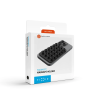 Fixed | MagSafe Holder With Suction Cups | MagMate | Apple | iPhone 12 and newer, or any phone with a MagSafe case | Liquid Silicone | Black