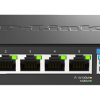 D-Link | 7-Port Multi-Gigabit Unmanaged Switch | DMS-107/E | Unmanaged | Desktop | Power supply type External
