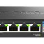 D-Link | 7-Port Multi-Gigabit Unmanaged Switch | DMS-107/E | Unmanaged | Desktop | Power supply type External