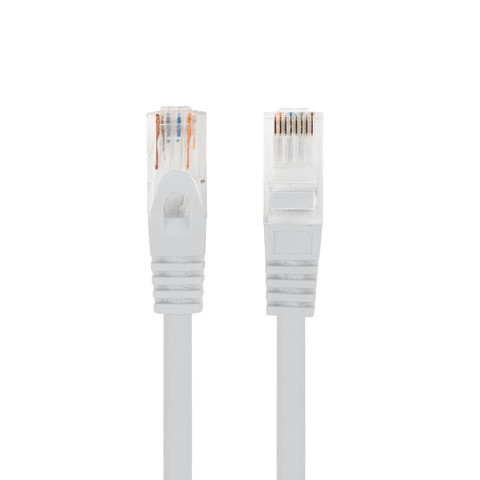 Lanberg | Komunācijas kabelis Cat.6 UTP LSZH CU Fluke Passed | PCU6-10CU-0025-S | 0.25 m | Pelēks