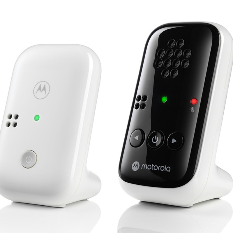 Motorola | Audio bērnu monitors | PIP10 | Balts