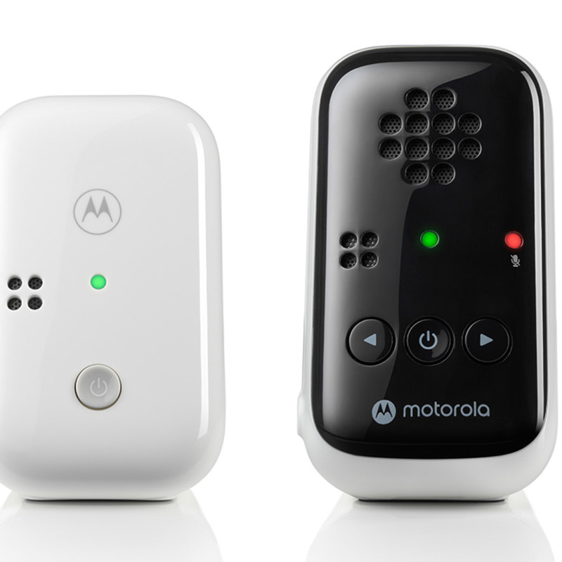 Motorola | Audio bērnu monitors | PIP10 | Balts