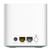 D-Link | EAGLE PRO AI AX1500 Mesh System | M15-2 (2-pack) | 802.11ax | 1200+300  Mbit/s | 10/100/1000 Mbit/s | Ethernet LAN (RJ-45) ports 1 | Mesh Support Yes | MU-MiMO Yes | No mobile broadband | Antenna type 2 x 2.4G WLAN Internal Antenna, 2 x 5G WLAN Internal Antenna