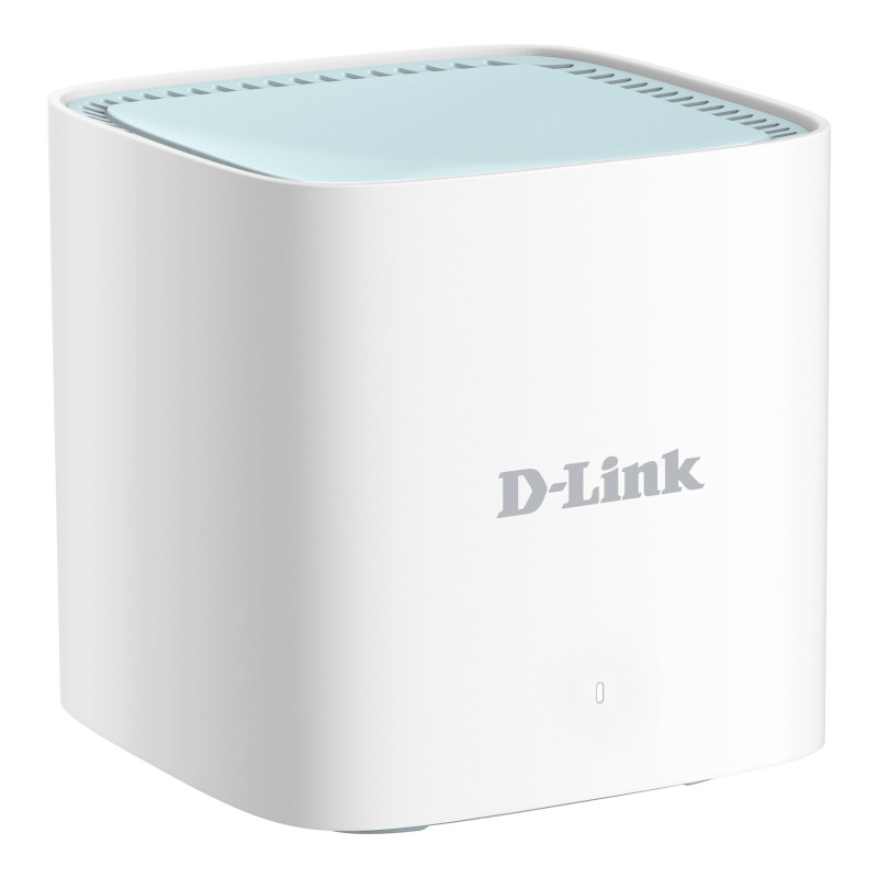D-Link | EAGLE PRO AI AX1500 Mesh System | M15-2 (2-pack) | 802.11ax | 1200+300  Mbit/s | 10/100/1000 Mbit/s | Ethernet LAN (RJ-45) ports 1 | Mesh Support Yes | MU-MiMO Yes | No mobile broadband | Antenna type 2 x 2.4G WLAN Internal Antenna, 2 x 5G WLAN Internal Antenna