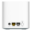 D-Link | EAGLE PRO AI AX1500 Mesh System | M15-2 (2-pack) | 802.11ax | 1200+300  Mbit/s | 10/100/1000 Mbit/s | Ethernet LAN (RJ-45) ports 1 | Mesh Support Yes | MU-MiMO Yes | No mobile broadband | Antenna type 2 x 2.4G WLAN Internal Antenna, 2 x 5G WLAN Internal Antenna