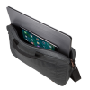 Case Logic | Era Attaché | Fits up to size 15.6 " | Messenger - Briefcase | Obsidian | Shoulder strap
