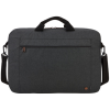 Case Logic | Era Attaché | Fits up to size 15.6 " | Messenger - Briefcase | Obsidian | Shoulder strap