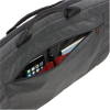 Case Logic | Era Attaché | Fits up to size 15.6 " | Messenger - Briefcase | Obsidian | Shoulder strap