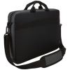 Case Logic | Era Attaché | Fits up to size 15.6 " | Messenger - Briefcase | Obsidian | Shoulder strap