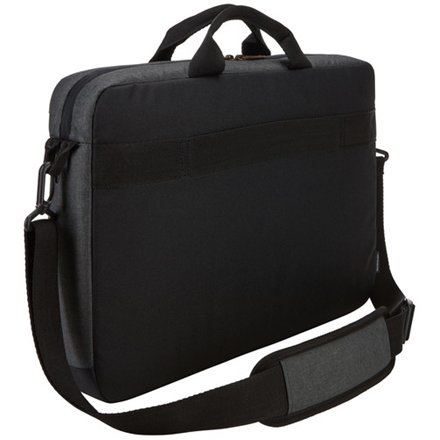 Case Logic | Era Attaché | Fits up to size 15.6 " | Messenger - Briefcase | Obsidian | Shoulder strap