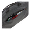 Case Logic | Era Attaché | Fits up to size 15.6 " | Messenger - Briefcase | Obsidian | Shoulder strap