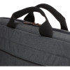 Case Logic | Era Attaché | Fits up to size 15.6 " | Messenger - Briefcase | Obsidian | Shoulder strap