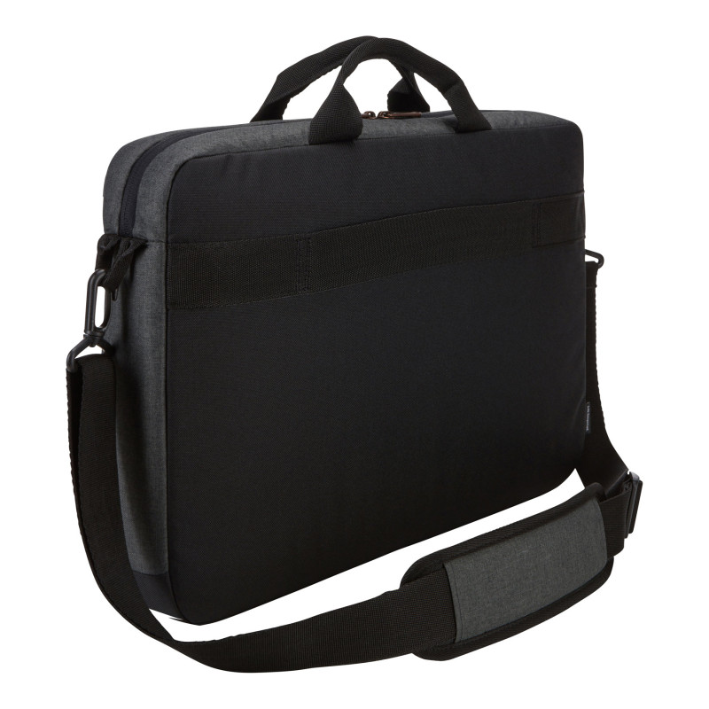 Case Logic | Era Attaché | Fits up to size 15.6 " | Messenger - Briefcase | Obsidian | Shoulder strap