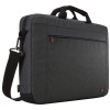 Case Logic | Era Attaché | Fits up to size 15.6 " | Messenger - Briefcase | Obsidian | Shoulder strap