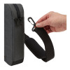 Case Logic | Era Attaché | Fits up to size 15.6 " | Messenger - Briefcase | Obsidian | Shoulder strap