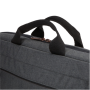 Case Logic | Era Attaché | Fits up to size 15.6 " | Messenger - Briefcase | Obsidian | Shoulder strap