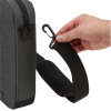 Case Logic | Era Attaché | Fits up to size 15.6 " | Messenger - Briefcase | Obsidian | Shoulder strap