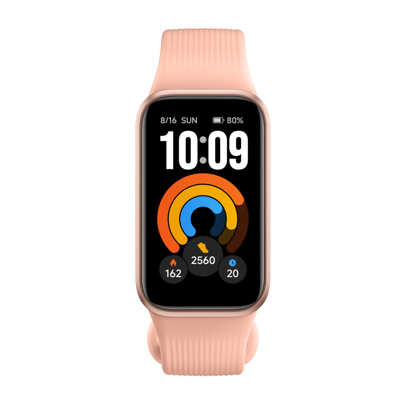 Xiaomi Smart Band 11 Active | TFT | Heart rate monitor | Bluetooth | Waterproof | Pomelo Pink