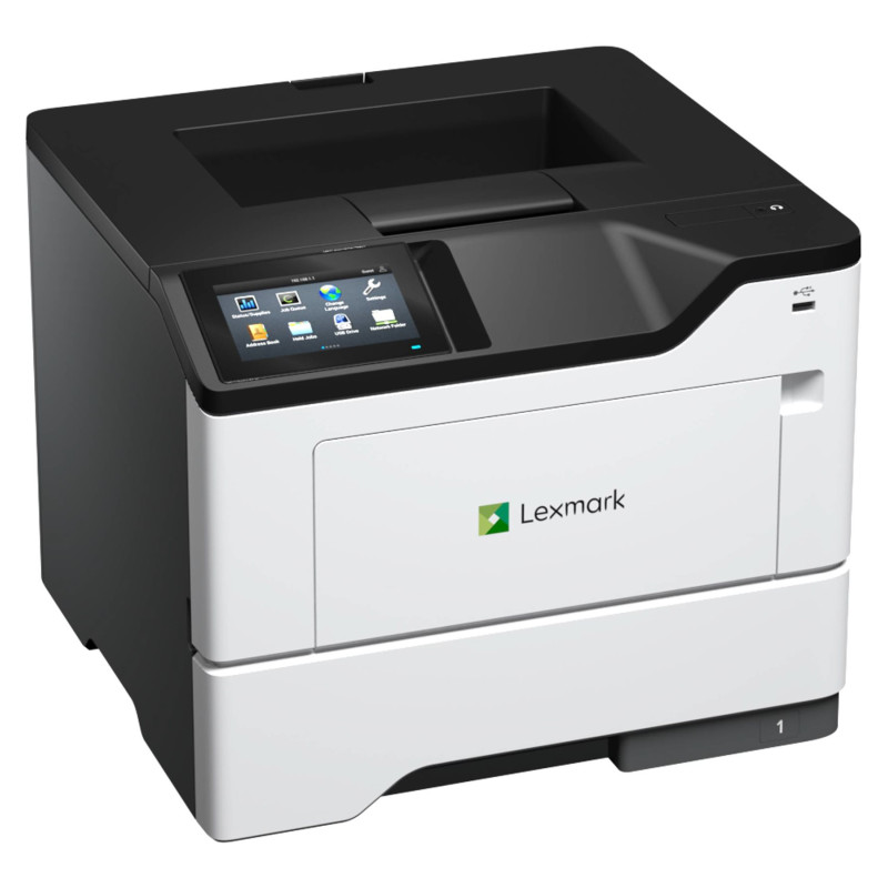 Lexmark MS632dwe | Mono | Laser | Printer | Maximum ISO A-series paper size A4 | Black/ white