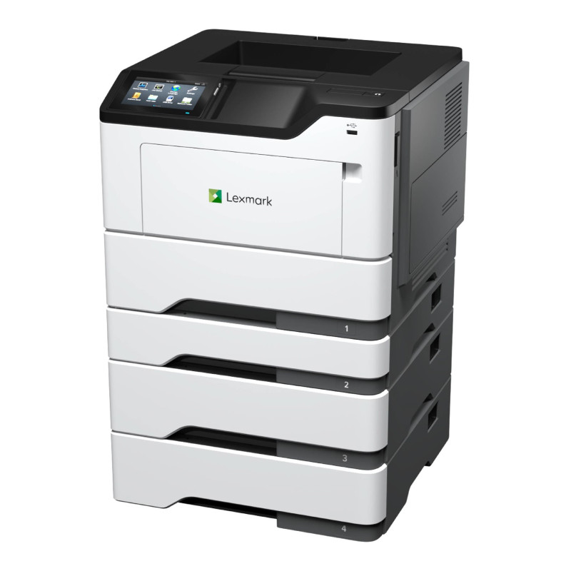 Lexmark MS632dwe | Mono | Laser | Printer | Maximum ISO A-series paper size A4 | Black/ white