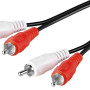 Goobay | Stereo RCA kabelis 2x RCA | 50028