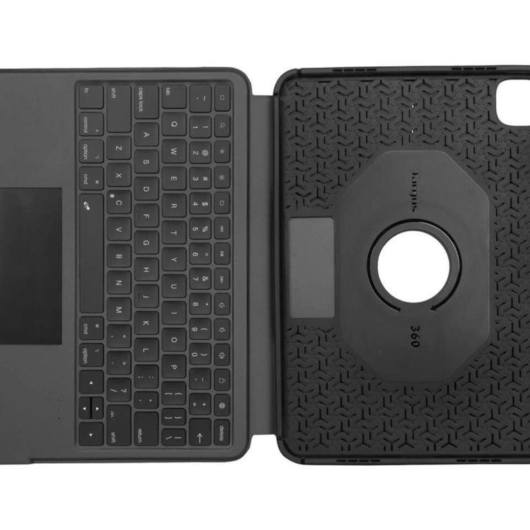 Targus | VersaVu Bluetooth tastatūras maciņš iPad Pro 11 collu (M4) | Tastatūras maciņš | Melns