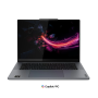 Lenovo Yoga Pro 7 15ASH11 AMD | Thunder Grey | 15.3 " | OLED | Touchscreen | 2.5K WQXGA | 2560 x 1600 pixels | AMD Ryzen AI Max+ | 388 | 64 GB | Soldered LPDDR5X | Solid-state drive capacity 1000 GB | AMD Radeon 8060S Graphics | Windows 11 Pro | 802.11be | Bluetooth version 5.4 | Keyboard language Nordic | Keyboard backlit