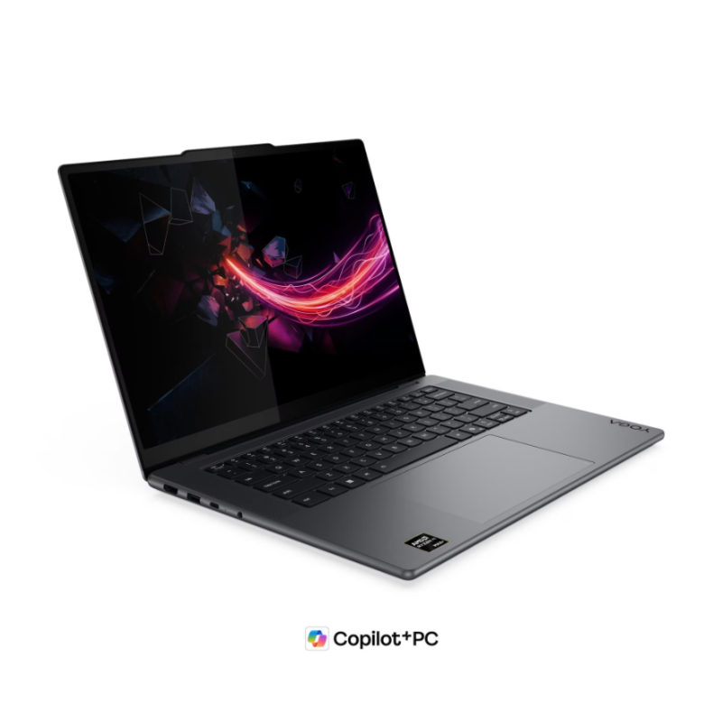 Lenovo Yoga Pro 7 15ASH11 AMD | Thunder Grey | 15.3 " | OLED | Touchscreen | 2.5K WQXGA | 2560 x 1600 pixels | AMD Ryzen AI Max+ | 388 | 64 GB | Soldered LPDDR5X | Solid-state drive capacity 1000 GB | AMD Radeon 8060S Graphics | Windows 11 Pro | 802.11be | Bluetooth version 5.4 | Keyboard language Nordic | Keyboard backlit