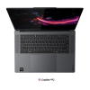 Lenovo Yoga Pro 7 15ASH11 AMD | Thunder Grey | 15.3 " | OLED | Touchscreen | 2.5K WQXGA | 2560 x 1600 pixels | AMD Ryzen AI Max+ | 388 | 64 GB | Soldered LPDDR5X | Solid-state drive capacity 1000 GB | AMD Radeon 8060S Graphics | Windows 11 Pro | 802.11be | Bluetooth version 5.4 | Keyboard language Nordic | Keyboard backlit
