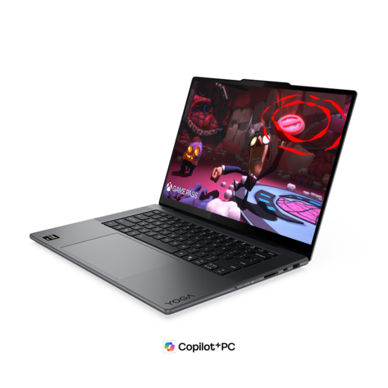 Lenovo Yoga Pro 7 15ASH11 AMD | Thunder Grey | 15.3 " | OLED | Touchscreen | 2.5K WQXGA | 2560 x 1600 pixels | AMD Ryzen AI Max+ | 388 | 64 GB | Soldered LPDDR5X | Solid-state drive capacity 1000 GB | AMD Radeon 8060S Graphics | Windows 11 Pro | 802.11be | Bluetooth version 5.4 | Keyboard language Nordic | Keyboard backlit