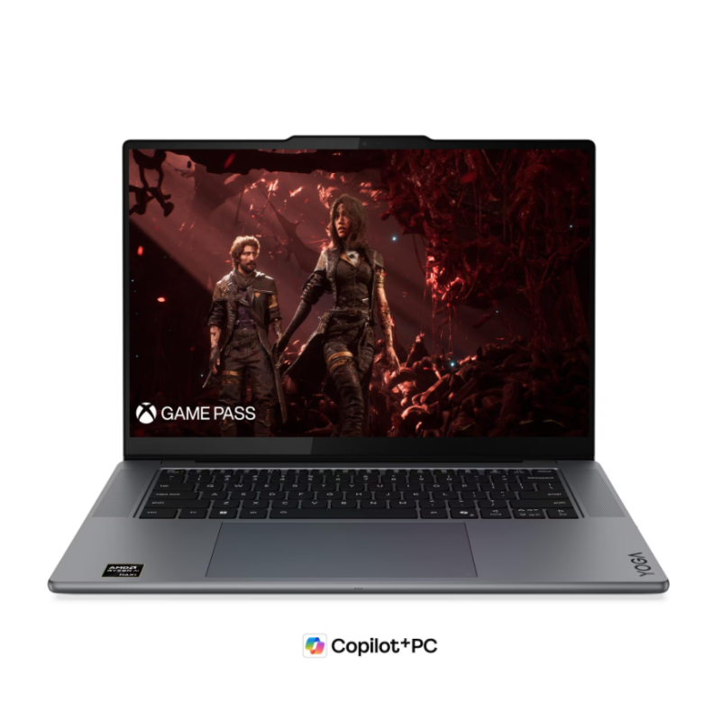 Lenovo Yoga Pro 7 15ASH11 AMD | Thunder Grey | 15.3 " | OLED | Touchscreen | 2.5K WQXGA | 2560 x 1600 pixels | AMD Ryzen AI Max+ | 388 | 64 GB | Soldered LPDDR5X | Solid-state drive capacity 1000 GB | AMD Radeon 8060S Graphics | Windows 11 Pro | 802.11be | Bluetooth version 5.4 | Keyboard language Nordic | Keyboard backlit