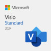 Microsoft Visio Standard 2024 Tiešsaistes produkta atslēga licence 1 licence Lejupielādējams NR | EP2-07167 | Visas valodas | ESD