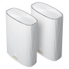 Asus | ZenWiFi AX Hybrid (XP4) (2pk White) | 802.11ax | 574+1201 Mbit/s | Ethernet LAN (RJ-45) ports 2 | Mesh Support Yes | MU-MiMO Yes | 1 x USB 3.0