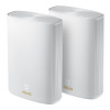 Asus | ZenWiFi AX Hybrid (XP4) (2pk White) | 802.11ax | 574+1201 Mbit/s | Ethernet LAN (RJ-45) ports 2 | Mesh Support Yes | MU-MiMO Yes | 1 x USB 3.0