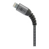Goobay | Lightning to USB-A Textile Cable with Metal Plugs | 49268 | USB-A to Lightning
