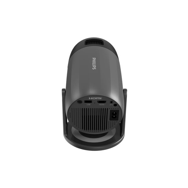 Philips | NeoPix150 | Full HD (1920x1080) | 250 ANSI liumeni | 1000:1 | Tumši pelēks | Portatīvais projektors | Wi‑Fi
