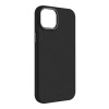 Fixed | MagFlow | Aizmugures vāciņš | Apple | iPhone 15 Plus | Šķidrais silikons | Melns