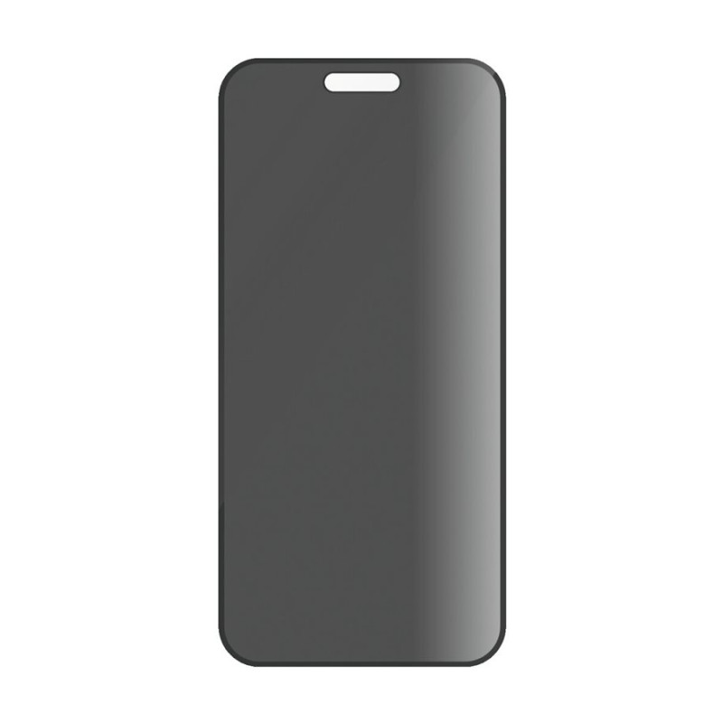 PanzerGlass Ekrāna aizsargs | Apple | iPhone 16 Plus/iPhone 15 Plus | Stikls ar rūdīšanu | Melns | Ultra-Wide Fit