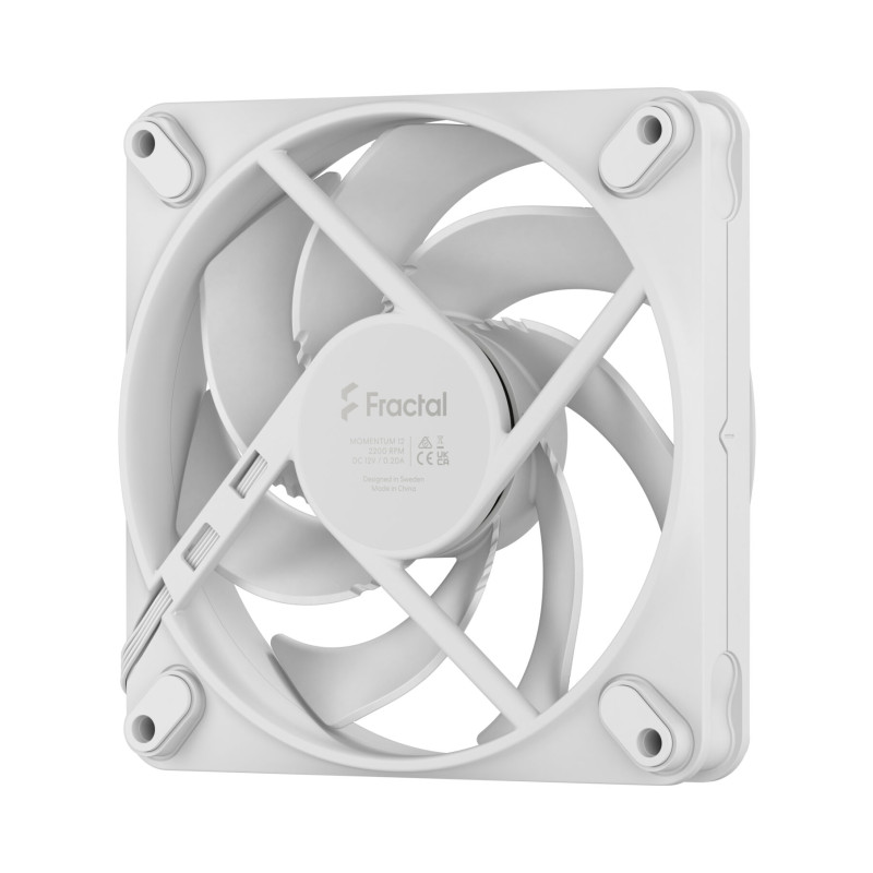 Fractal Design | Datora ventilators | Momentum 12