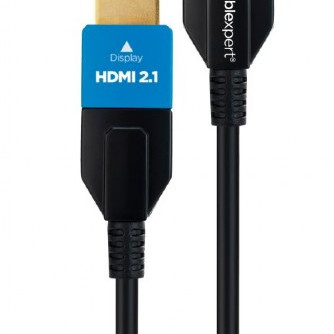 Cablexpert Aktīvs optiskais (AOC) Ultra ātrgaitas HDMI kabelis ar Ethernet AOC sērija, 5 m | CC-HDMI8K-AOC-5M