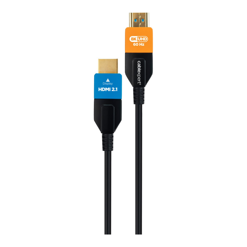 Cablexpert Active Optical (AOC) Ultra High speed HDMI cable with Ethernet AOC Series, 5 m | CC-HDMI8K-AOC-5M