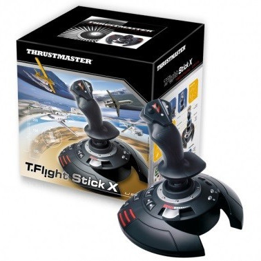 Thrustmaster Joystick Flight Stick X PC PS3 | Thrustmaster