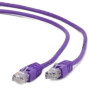 Cablexpert | RJ45/RJ45 Cat5e 0.25m | Purple RJ-45 | RJ-45