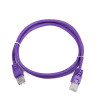 Cablexpert | RJ45/RJ45 Cat5e 0.25m | Violetā RJ-45 | RJ-45