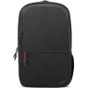 Lenovo | Essential | ThinkPad Essential 16-inch Backpack (Sustainable & Eco-friendly, made with recycled PET: Total 7% Exterior: 14%) | Backpack | Black